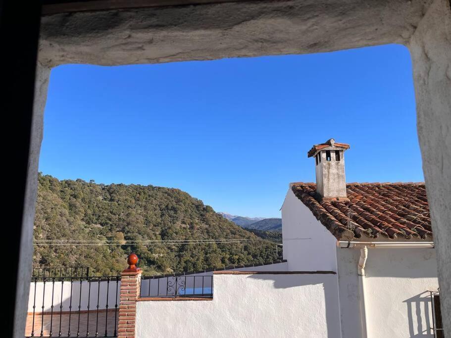 Benarrabá Casa De Diego El Barbero מראה חיצוני תמונה