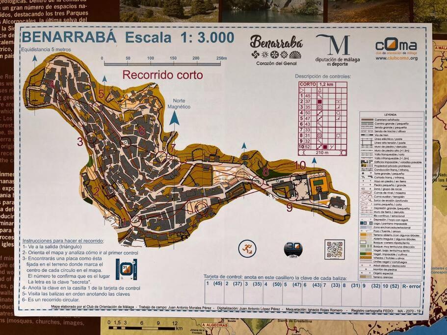 Benarrabá Casa De Diego El Barbero מראה חיצוני תמונה