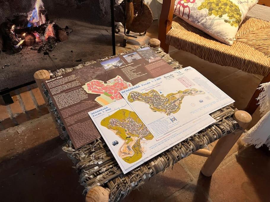 Benarrabá Casa De Diego El Barbero מראה חיצוני תמונה