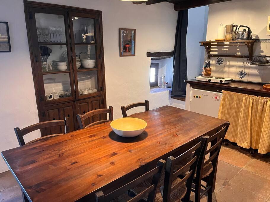 Benarrabá Casa De Diego El Barbero מראה חיצוני תמונה