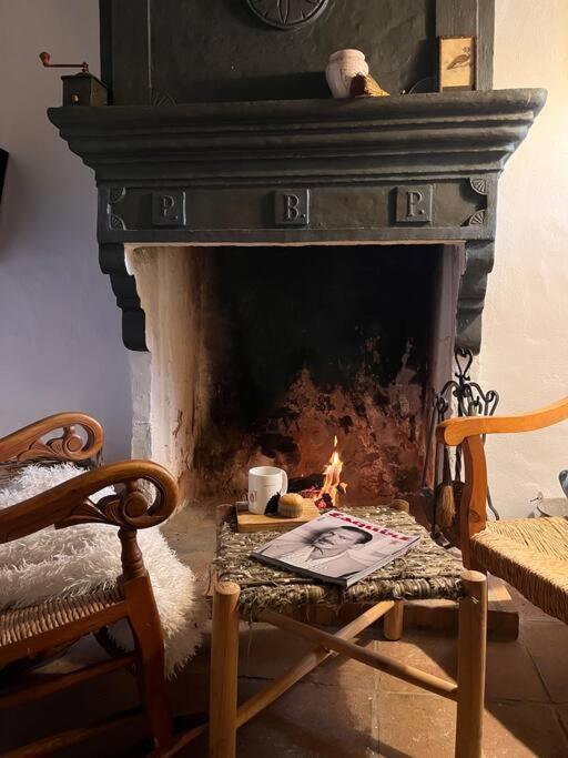 Benarrabá Casa De Diego El Barbero מראה חיצוני תמונה