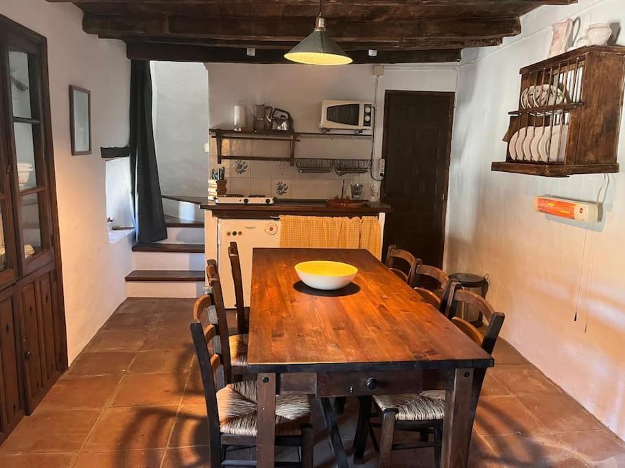 Benarrabá Casa De Diego El Barbero מראה חיצוני תמונה